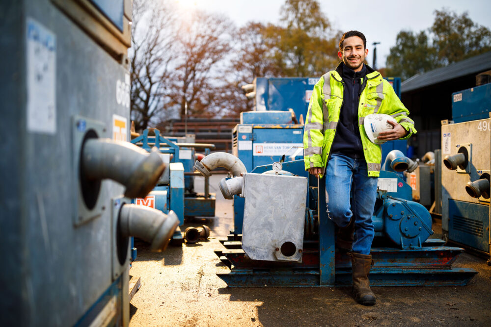 Henk van Tongeren | verhaal Bas Davies