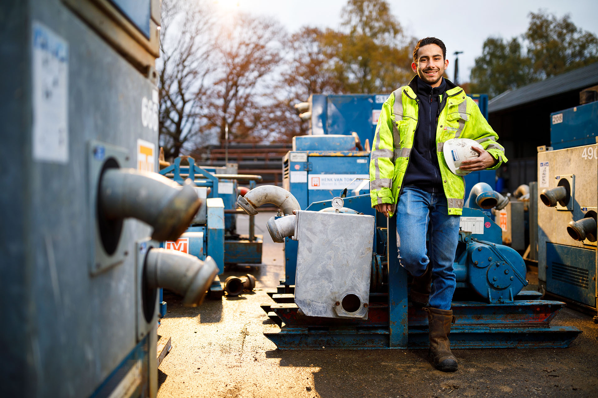 Henk van Tongeren | verhaal Bas Davies