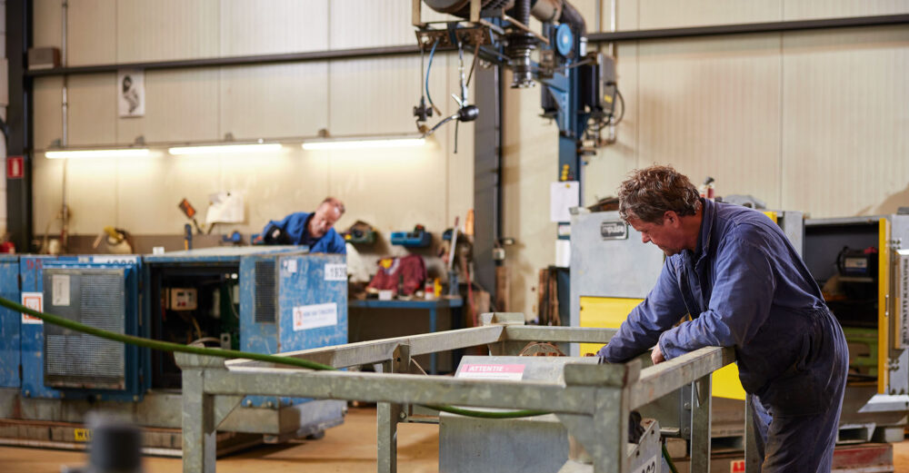 Henk van Tongeren | werkplaats