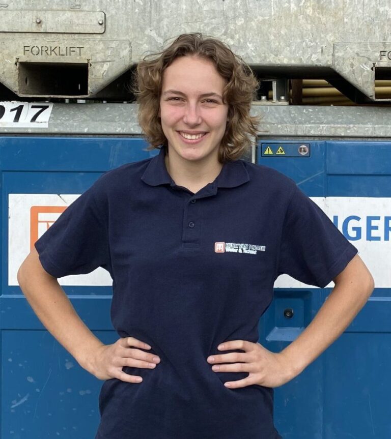 Sanne Sebök portret