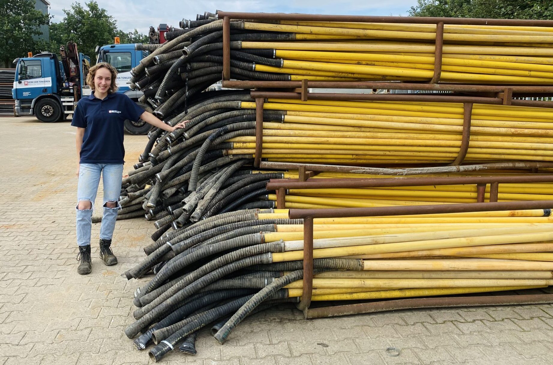 Sanne Sebök bij filters | Henk van Tongeren